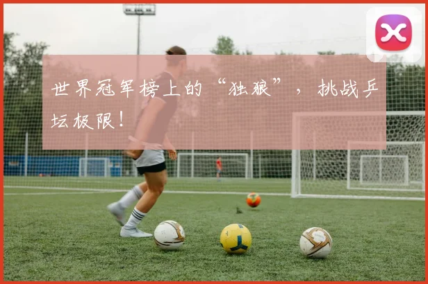 世界冠军榜上的“独狼”,挑战乒坛极限!